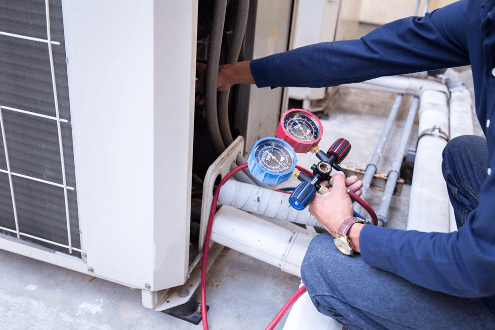 AC Gas Leakage Fix