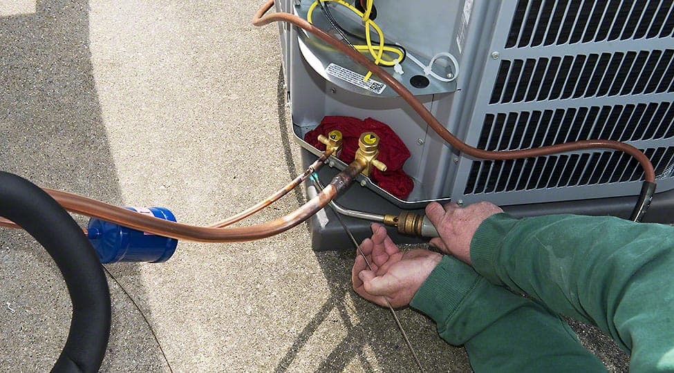 Central AC Maintenance