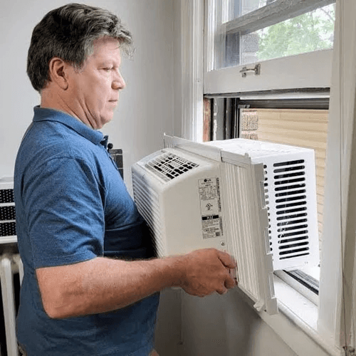 Window AC Servicing