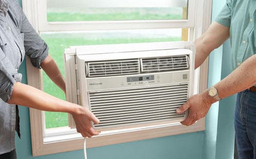 Window AC Uninstallation